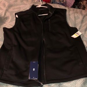 Men’s new with tags black vest
